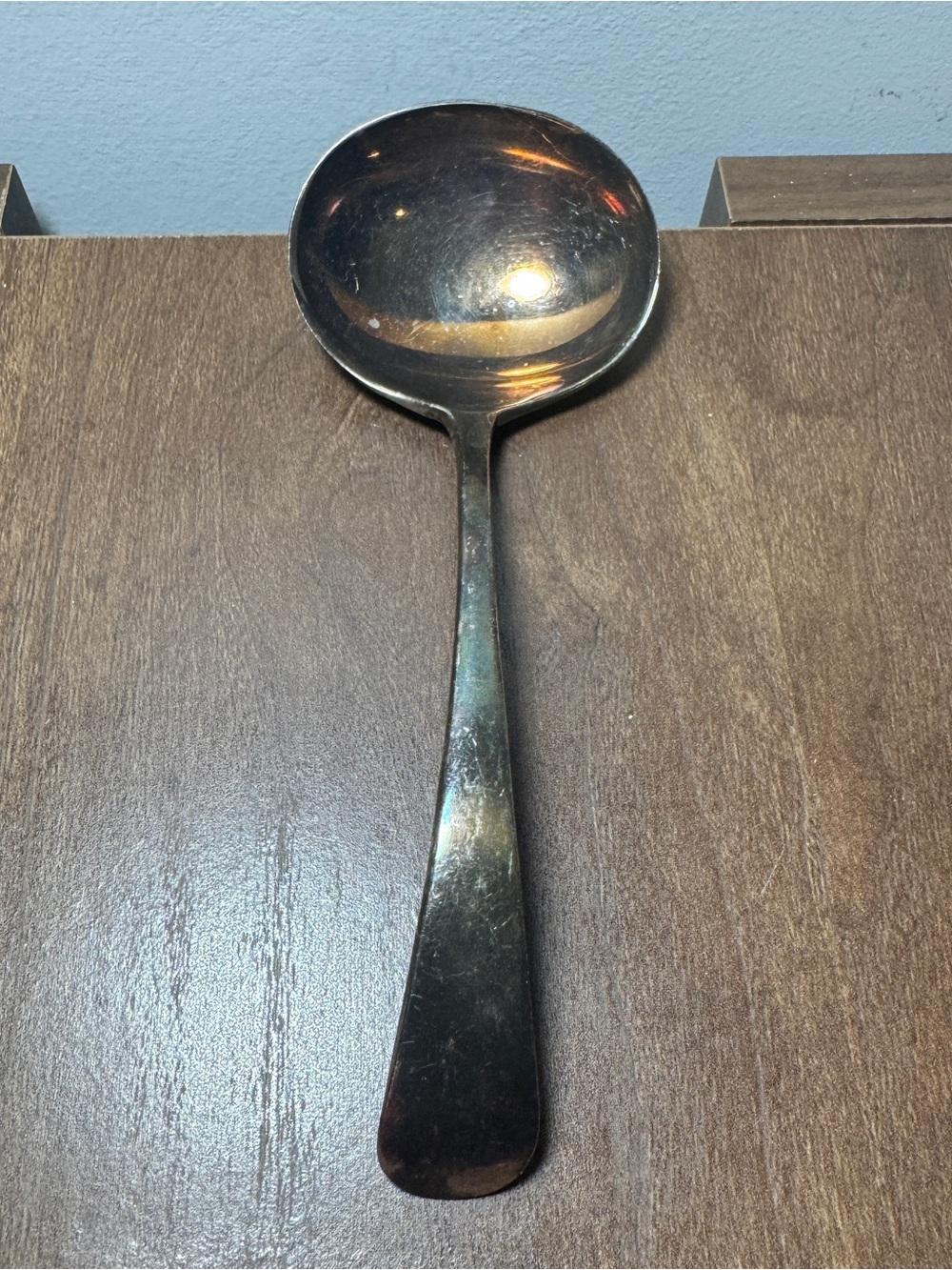 Seranco Plate EPNS Ladle Silver Plated Vintage